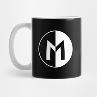 Superhero M (White and Transparent) Mug